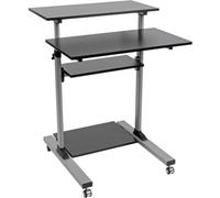 Tripp Lite Wwssrc Rolling Desk TV/Monitor Cart - Altura ajustable