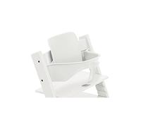 Tripp Trapp Baby Set 2 de Stokke, Blanco - Versión 2024 - Edad 6-36 meses - Convierta la silla Tripp Trapp en una cómoda trona