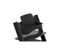 Tripp Trapp Baby Set 2 de Stokke, Negro - Edad 6-36 meses - Convierta la silla Tripp Trapp en una cómoda trona, Black