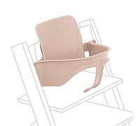 Tripp Trapp Baby Set 2 de Stokke, Rosa Sereno - Ideal para bebés de 6 a 36 meses - Convierte la silla Tripp Trapp (fabricadas después de mayo 2003) en una cómoda trona
