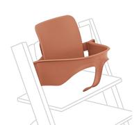 Tripp Trapp Baby Set 2 de Stokke, Terracotta - Ideal para bebés de 6 a 36 meses - Convierte la silla Tripp Trapp (fabricadas después de mayo 2003) en una cómoda trona