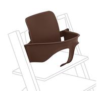 Tripp Trapp Baby Set 2 de Stokke, Warm Brown - Ideal para bebés de 6 a 36 meses - Convierte la silla Tripp Trapp (fabricadas después de mayo 2003) en una cómoda trona