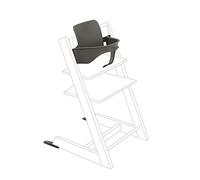 Tripp Trapp Baby Set de Stokke, Gris Bruma - Convierte la Silla en una Trona - Asiento extraíble para 6-36 meses - Compatible con los Modelos Tripp Trapp posteriores a mayo de 2006