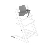 Tripp Trapp Baby Set de Stokke, Gris Tormenta - Convierte la Silla en una Trona - Asiento extraíble para 6-36 meses - Compatible con los Modelos Tripp Trapp posteriores a mayo de 2006