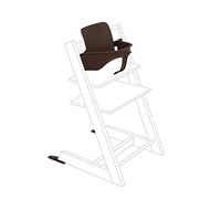 Tripp Trapp Baby Set de Stokke, Nogal - Convierte la Silla en una Trona - Asiento extraíble para 6-36 meses - Compatible con los Modelos Tripp Trapp posteriores a mayo de 2006