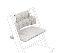 Tripp Trapp Cojín Clásico, Estrella Plateada - A Juego con la Silla Tripp Trapp y la Trona para Mayor Apoyo y Comodidad - Lavable a máquina - para Todo Tipo de Sillas Tripp Trapp