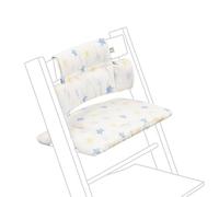 Tripp Trapp Cojín Clásico, Multi Estrella - A Juego con la Silla Tripp Trapp y la Trona para Mayor Apoyo y Comodidad - Lavable a máquina - para Todo Tipo de Sillas Tripp Trapp