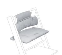 Tripp Trapp Cojín Clásico, Nordic Blue - A Juego con la Silla Tripp Trapp y la Trona para Mayor Apoyo y Comodidad - Lavable a máquina - para Todo Tipo de Sillas Tripp Trapp