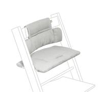 Tripp Trapp Cojín Clásico, Nordic Grey - A Juego con la Silla Tripp Trapp y la Trona para Mayor Apoyo y Comodidad - Lavable a máquina - para Todo Tipo de Sillas Tripp Trapp