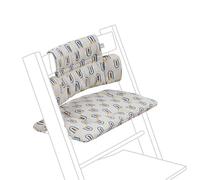 Tripp Trapp Cojín Clásico, Robot Gris - A juego con la Silla Tripp Trapp y la Trona para mayor apoyo y Comodidad - Lavable a máquina - Para todo tipo de Sillas Tripp Trapp
