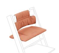 Tripp Trapp Cojín Clásico, Terracotta - A Juego con la Silla Tripp Trapp y la Trona para Mayor Apoyo y Comodidad - Lavable a máquina - para Todo Tipo de Sillas Tripp Trapp