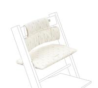 Tripp Trapp Cojín Clásico, Trigo Crema - A juego con la Silla Tripp Trapp y la Trona para mayor apoyo y Comodidad - Lavable a máquina - Para todo tipo de Sillas Tripp Trapp
