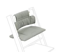 Tripp Trapp Cojín Clásico, Verde Glaciar - A juego con la Silla Tripp Trapp y la Trona para mayor apoyo y Comodidad - Lavable a máquina - Para todo tipo de Sillas Tripp Trapp