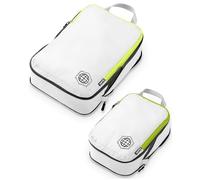 TRIPPED Travel Gear Compresión de embalaje conjunto de cubos de Carryon equipaje resistente ligero viajes organizador bolsas con cremallera doble por