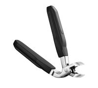 Tripper de uñas de los pies, cortadores curvos de punta de pie,Cortador de uñas de mandíbula ancha - Cortador de pie para el deber pesado, corte de uñas de mano curva inclinada para ancianos, hombres