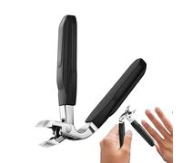 Tripper de uñas para uñas encarnadas, Curved Plenail Clippers - Cutter de uñas anti-splash de punta,Cortador de pie para el deber pesado, corte de uñas a mano curva inclinada para ancianos, uo