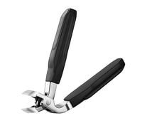 Tripper para clavos de punta curva, cortadores encarnados, cortador de uñas encarnadas de Anti Splash | Cortador de pies para el deber pesado, corte de uñas a mano curva inclinada para ancianos,