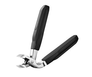 Tripper para clavos de punta curva, cortadores encarnados, cortador de uñas encarnadas de Anti Splash | Cortador de pies para el deber pesado, corte de uñas a mano curva inclinada para ancianos,
