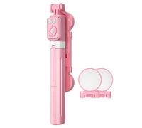 Tripphy para teléfono y Selfie Stick - Soporte multifunción con llenado y luz de obturación remota | Stick Recargable Extensible para Selfies, videollamadas y Contenido Social en Movimientos