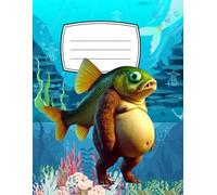 Trippi Troppi Bear Fish Italian Brain Rot Note Book