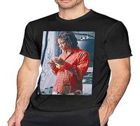 Trippie Redd - Camiseta unisex para hombre, color negro, Negro , XL