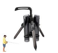 Trippied Pask Rastes - Soporte para pescador plegable, soporte multiposición | Equipo de viaje ligero, fusión perfecta del muelle, estructura de aleación resistente, sist