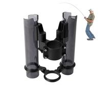 Trippied Pask Rastes - Soporte para pescador plegable, soporte multiposición | Equipo de viaje ligero, fusión perfecta del muelle, estructura de aleación resistente, sist