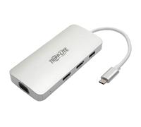 Hub USB Eaton U442-DOCK12-S Plateado