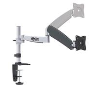 TrippLite by Eaton Soporte de Escritorio de Movimiento Completo para Monitores de 13" a 27" - Abrazadera y Ojal