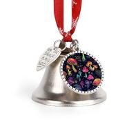 Trippy - Adorno colgante de árbol de Navidad con forma de hongo mágico para fiestas, festivales, decoración de amor