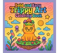 Trippy Art: Coloring Pages