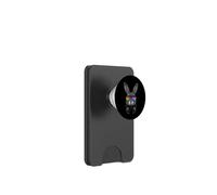 Trippy Bunny Usando Música Equalizer Gafas De Sol Auriculares PopSockets PopWallet para MagSafe