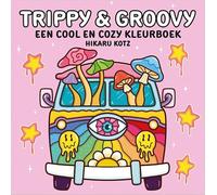 Trippy & Groovy - een cool en cozy kleurboek