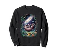 Trippy Psicodélico Perezoso Perezosos Oso Pereza Sudadera