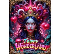 Trippy Wonderland: A Psychedelic Cannabis Coloring Book for Adults VOL. 3: A surreal and mind-bending coloring adventure through Wonderland - ... spark creativity, relaxation, and chill vibes