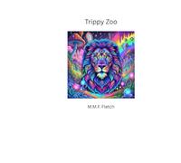Trippy Zoo: Adult coloring book