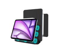 Tríptico Magnético para Apple iPad Air 11 ((24/25/26)/(24/25/26)), negro,
