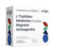 Triptófano, Complejo de Melatonina, Magnesio, Ashwagandha - SmartAbsorb™ | para el sueño, el sistema nervioso y el bienestar | 28 sobres diarios