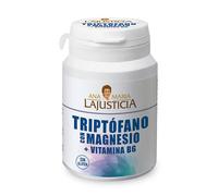 Ana Maria Lajusticia Suplemento Triptófano con Magnesio y Vitamina B6 Sin gluten 60 comprimidos