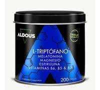 Triptófano con Melatonina, Magnesio, Espirulina y Vitaminas