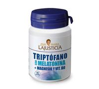 Triptófano Con Melatonina + Magnesio y Vit. B6
