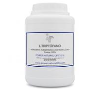 Triptófano en Polvo 500 g Power Natural Life | Ingrediente Alimentario | Uso Técnológico | Sin Añadidos ni Azúcares | 100% Puro, No GMO