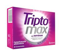 Esteve Farma Complemento alimenticio Triptomax – Triptófano, Vitaminas B, Hierro y Magnesio – 30comp