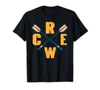 Tripulación Clásica de Remo Club Oars Reto Olímpico Camiseta