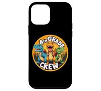 Tripulación de 4º Grado Amante de los Dinosaurios T-Rex Dino Regreso a la Carcasa para iPhone 12 Mini