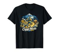 Tripulación de Trail Mode Camp Camiseta