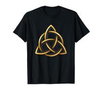 Triquetra Espiritualidad Unidad Cuerpo Mente y Espíritu Camiseta