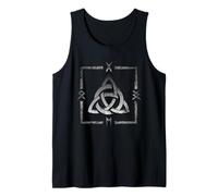 Triquetra, nudo vikingo, runas nórdicas, símbolo norse Camiseta sin Mangas