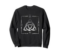 Triquetra, nudo vikingo, runas nórdicas, símbolo norse Sudadera