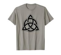 Triquetta Espiritualidad Unidad Cuerpo Mente Alma Símbolo Camiseta
